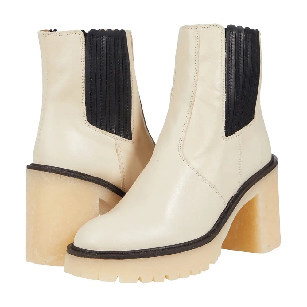 Free People James Chelsea Boot in White